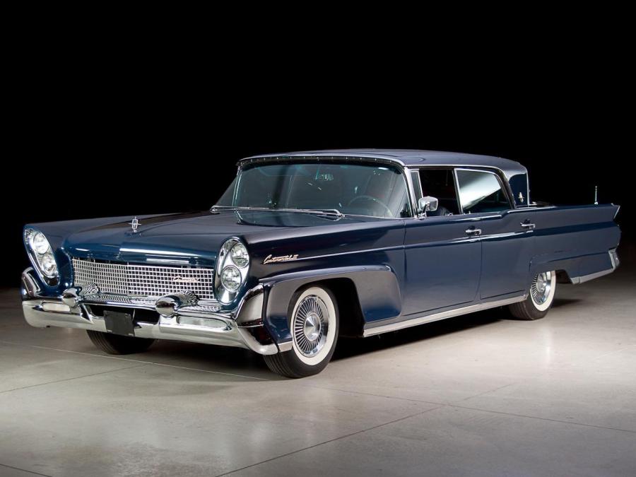  Lincoln Continental Mark III Landau 1958 года  (фото 3 из 15)